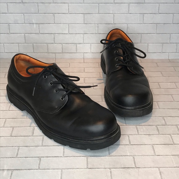 timberland black oxford shoes